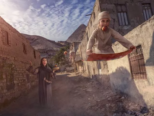 Les magnifiques scenes surrealistes de adrian sommeling - #3 