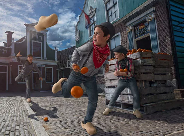 Les magnifiques scenes surrealistes de adrian sommeling - #30 