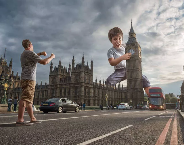 Les magnifiques scenes surrealistes de adrian sommeling - #31 