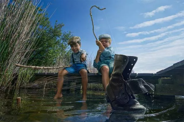 Les magnifiques scenes surrealistes de adrian sommeling - #4 