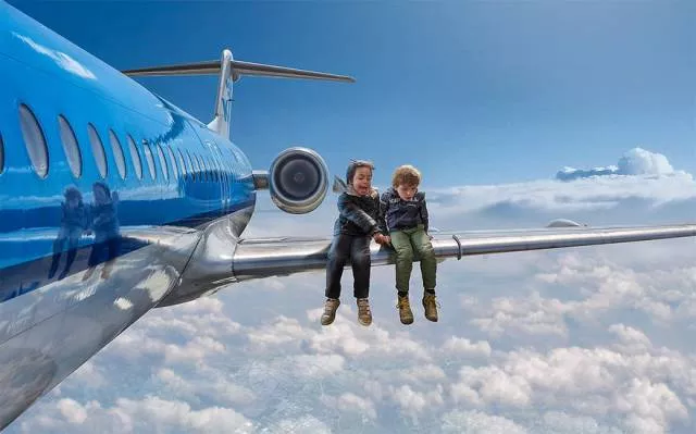 Les magnifiques scenes surrealistes de adrian sommeling - #5 