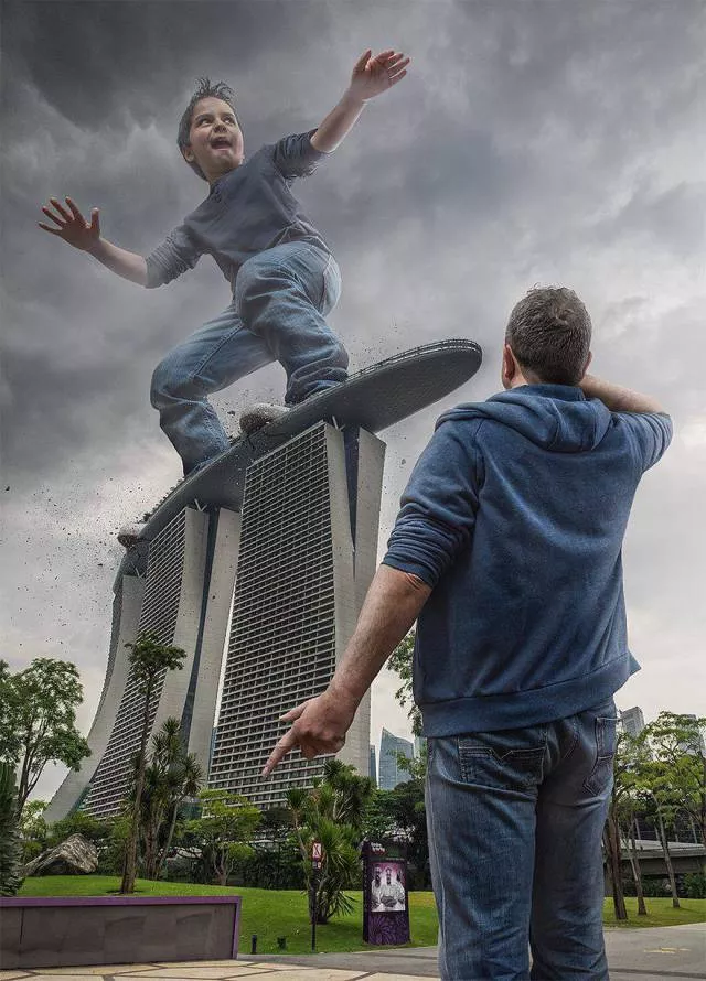 Les magnifiques scenes surrealistes de adrian sommeling - #7 