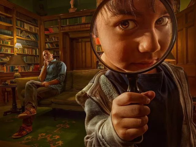 Beautiful surrealist scenes of adrian sommeling - #8 