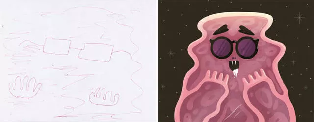 Une belle reproduction des dessins fait par des petits enfants - #29 