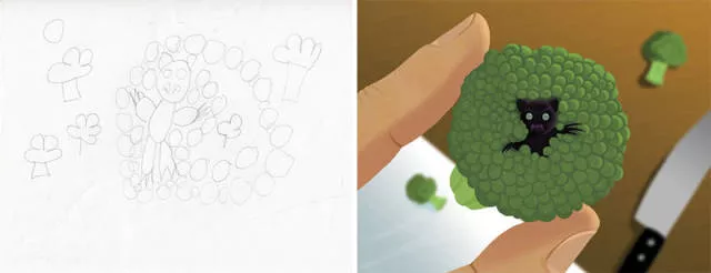 Une belle reproduction des dessins fait par des petits enfants - #36 