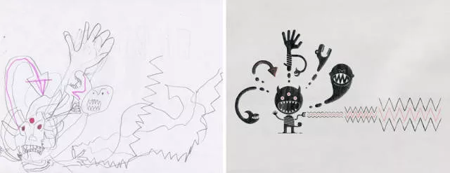 Une belle reproduction des dessins fait par des petits enfants - #49 
