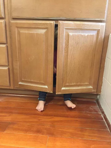 Masters of hide and seek - #52 