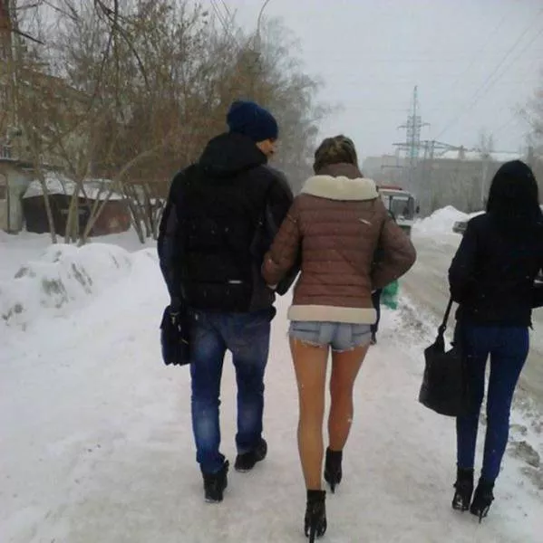 Winter is not only cold - #11 