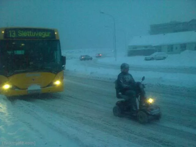 Winter is not only cold - #15 