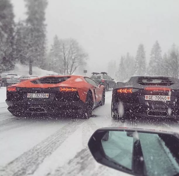 Winter is not only cold - #3 