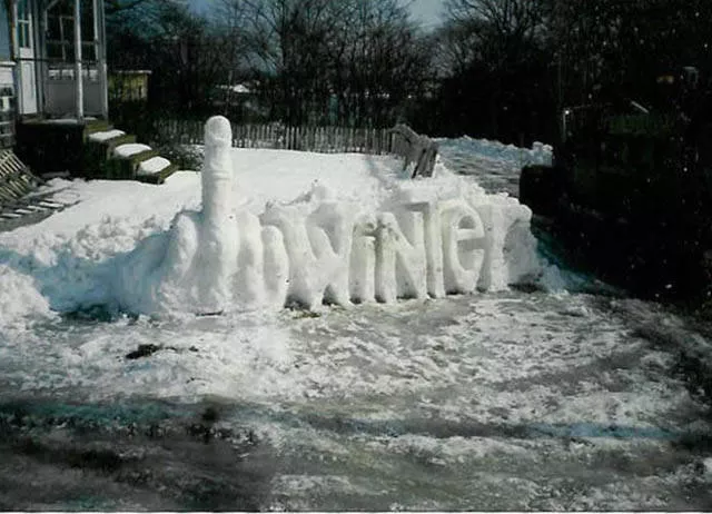 Winter is not only cold - #39 