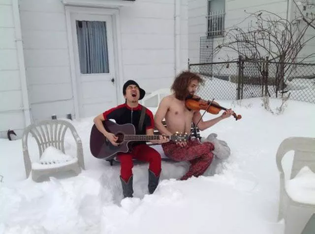 Winter is not only cold - #40 