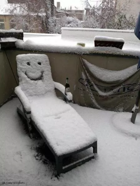 Winter is not only cold - #6 