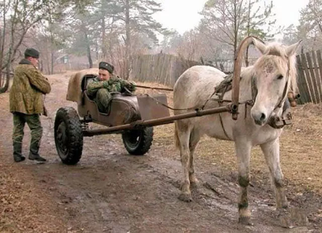 The military also have the right to do funny things - #1 