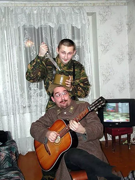 The military also have the right to do funny things - #2 