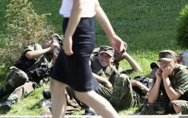 The military also have the right to do funny things - #38 