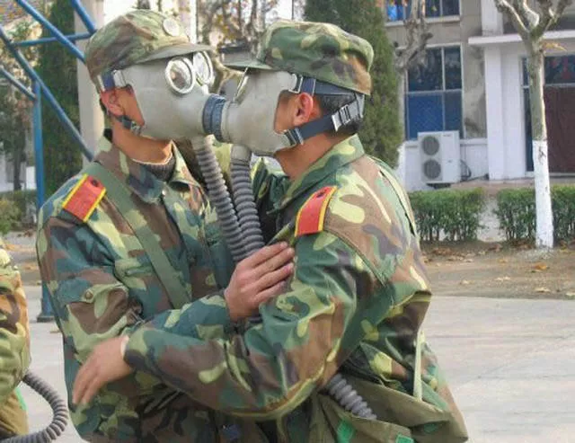 The military also have the right to do funny things