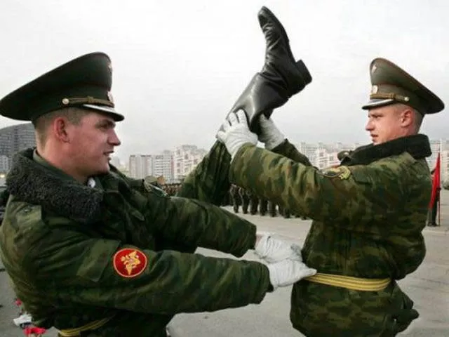 The military also have the right to do funny things - #44 