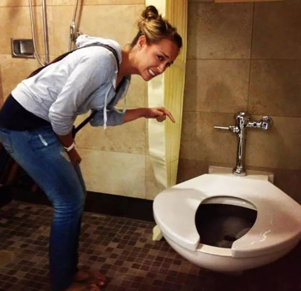 Toilet creativity - #1 