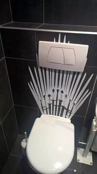 Toilettes creativite - #12 