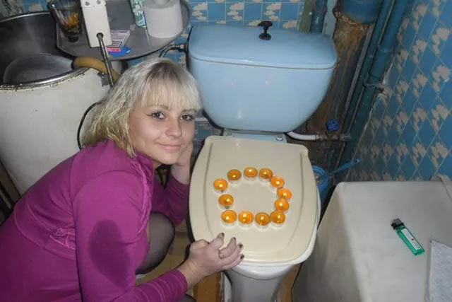 Toilet creativity - #17 