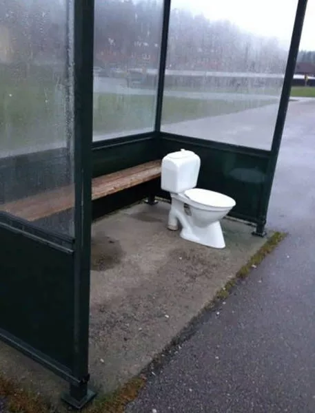 Toilet creativity - #2 