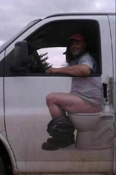 Toilet creativity - #21 