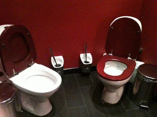 Toilettes creativite - #25 