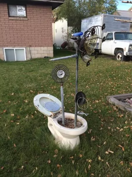 Toilet creativity - #29 