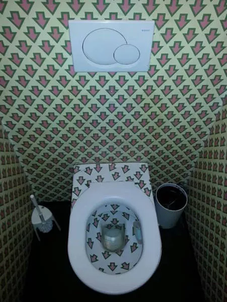 Toilet creativity - #34 