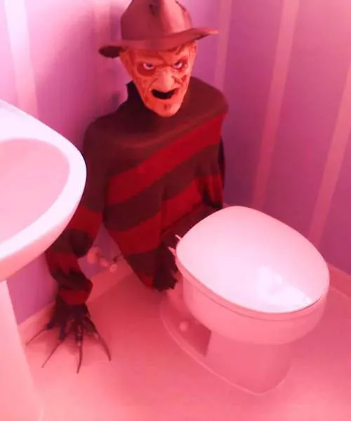 Toilettes creativite - #36 