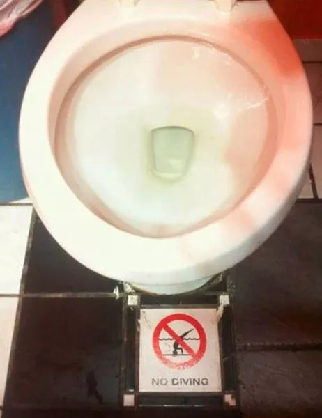 Toilet creativity - #4 