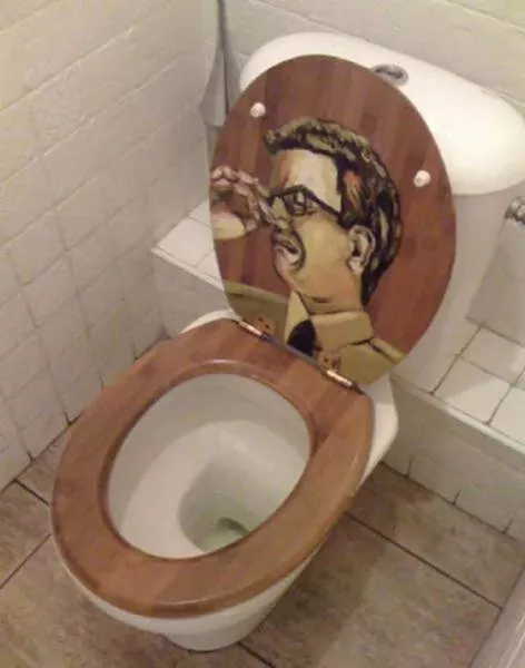 Toilettes creativite - #43 