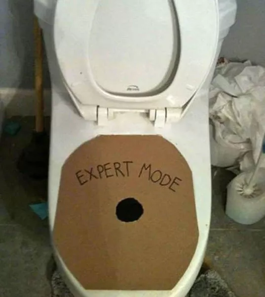 Toilettes creativite - #5 