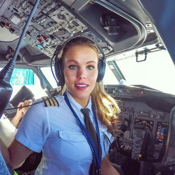 Hot swedish pilot - #1 