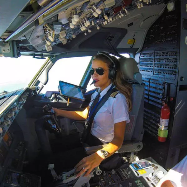 Pilote suedoise tres tres chaud - #2 