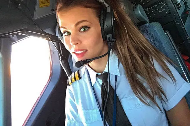 Pilote suedoise tres tres chaud