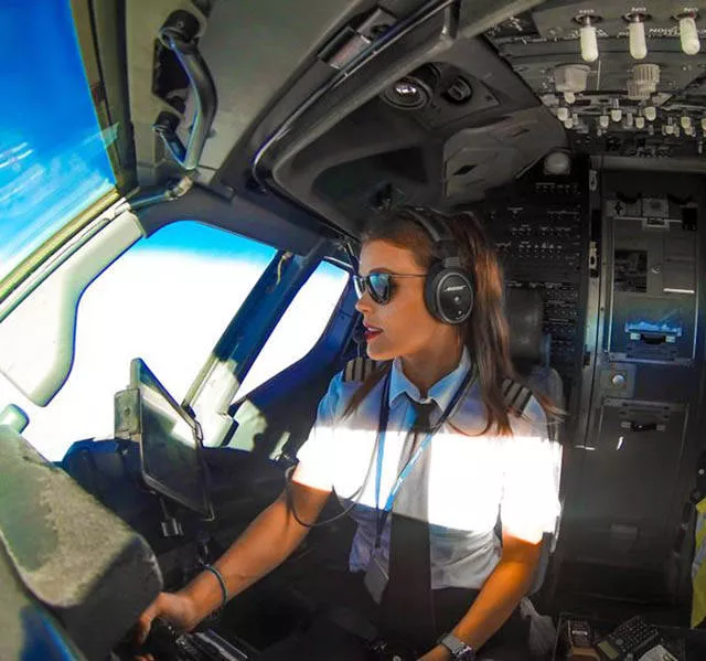 Pilote suedoise tres tres chaud - #4 