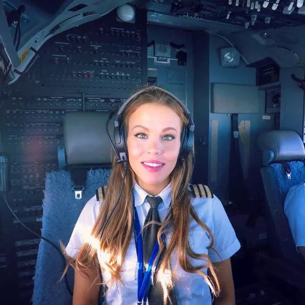 Pilote suedoise tres tres chaud - #5 