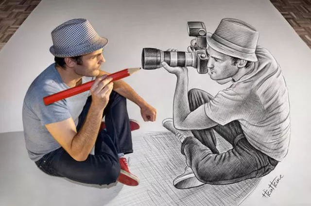 Impressive photos and especially without touching - #42 