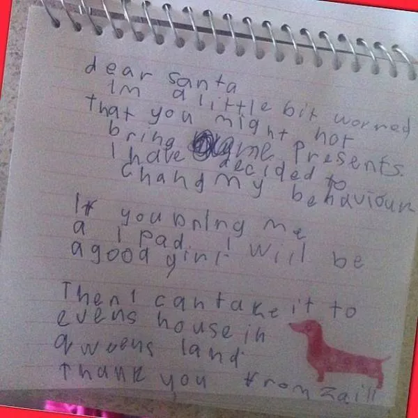 Les plus droles lettres au pere noel - #14 