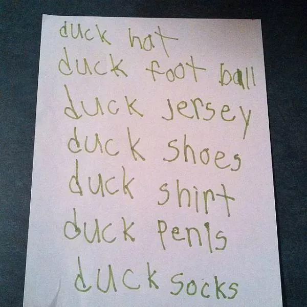Funniest letters to santa - #16 