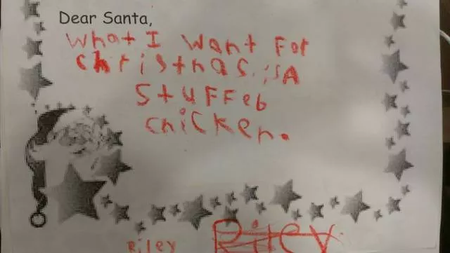 Les plus droles lettres au pere noel - #18 