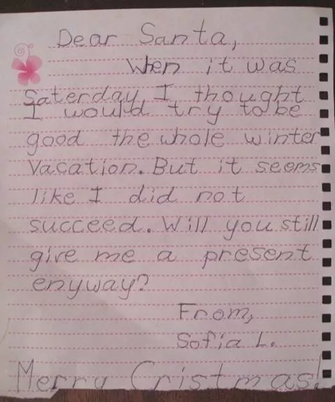 Funniest letters to santa - #2 