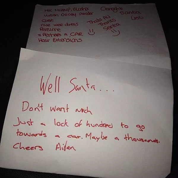 Les plus droles lettres au pere noel - #21 