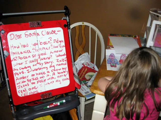Les plus droles lettres au pere noel - #23 