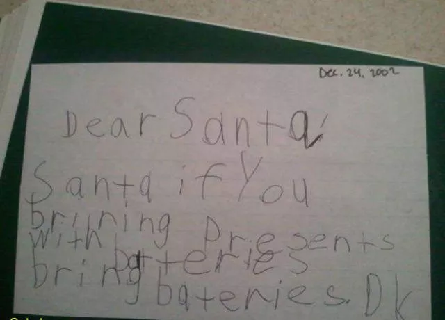Les plus droles lettres au pere noel - #24 