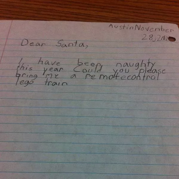 Les plus droles lettres au pere noel - #26 