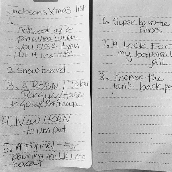 Funniest letters to santa - #27 