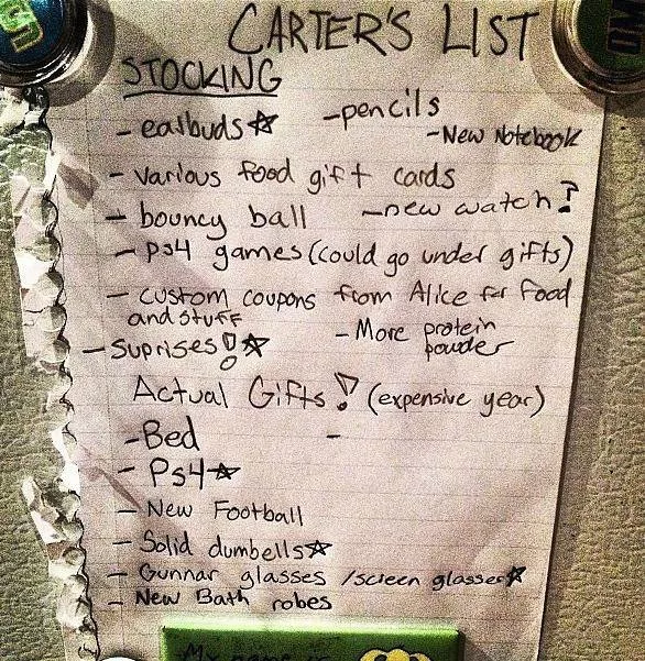 Funniest letters to santa - #3 